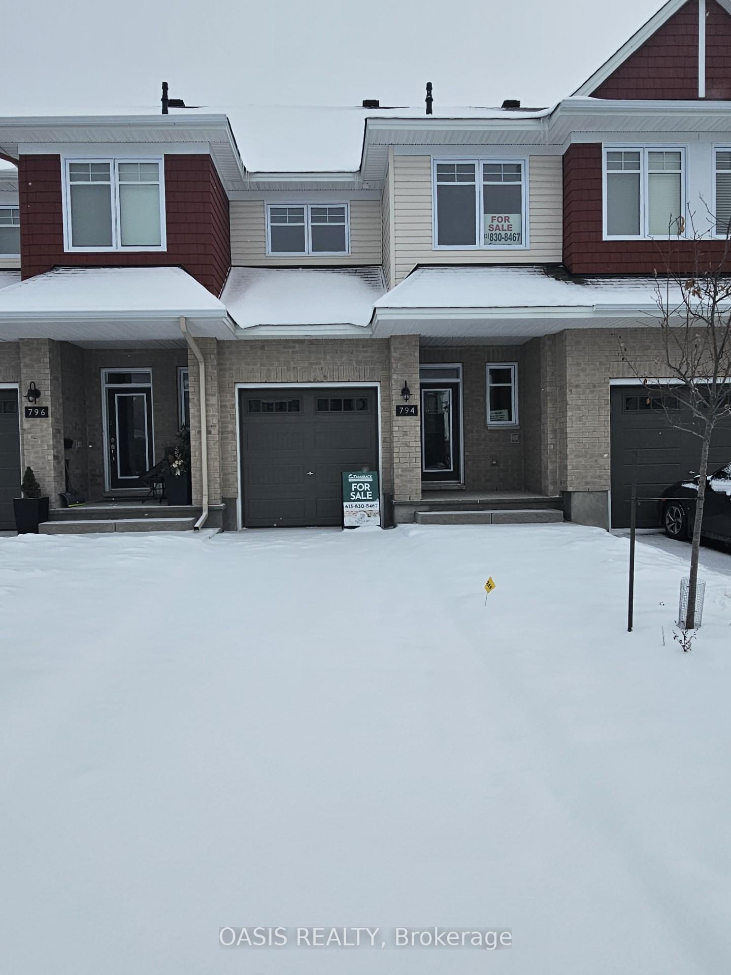 Photo 1 of 794 Antonio Farley Street, Ottawa, Camelot — HOMEH