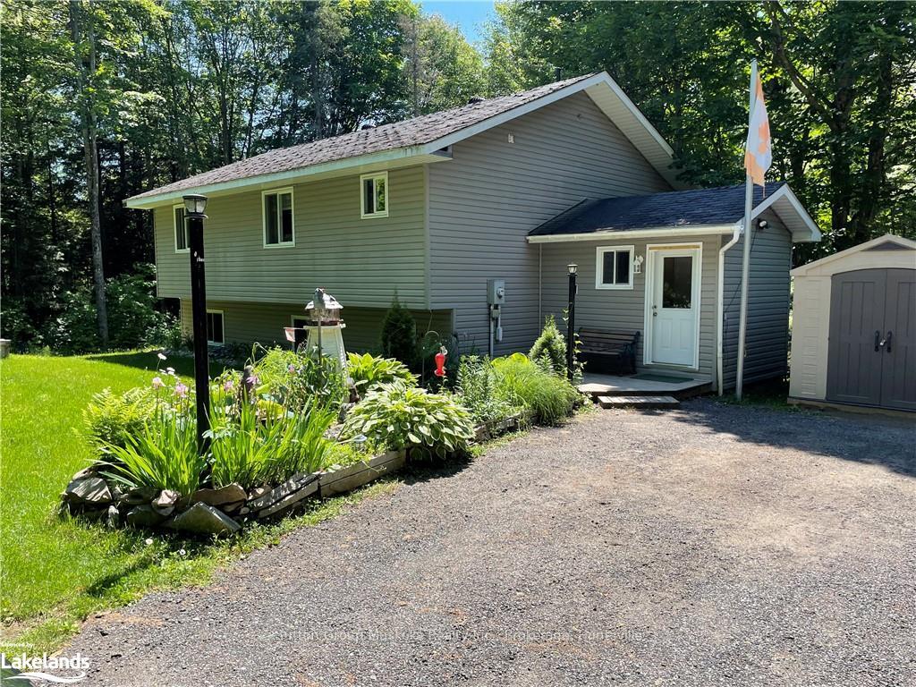 Front of 1010 Fern Glen Road