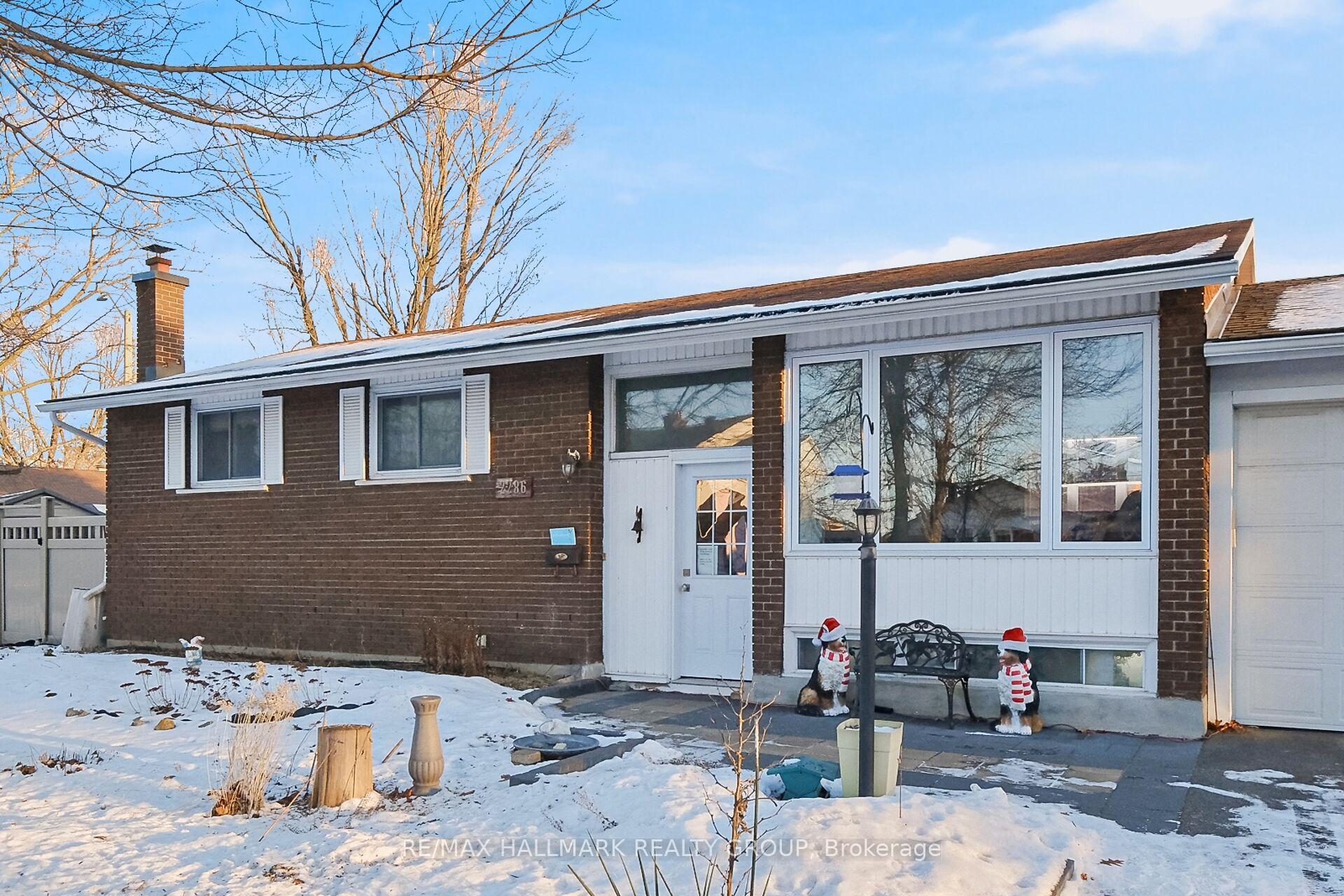 Photo 2 of 2286 Elmira Drive, Ottawa, Parkway Park — HOMEH