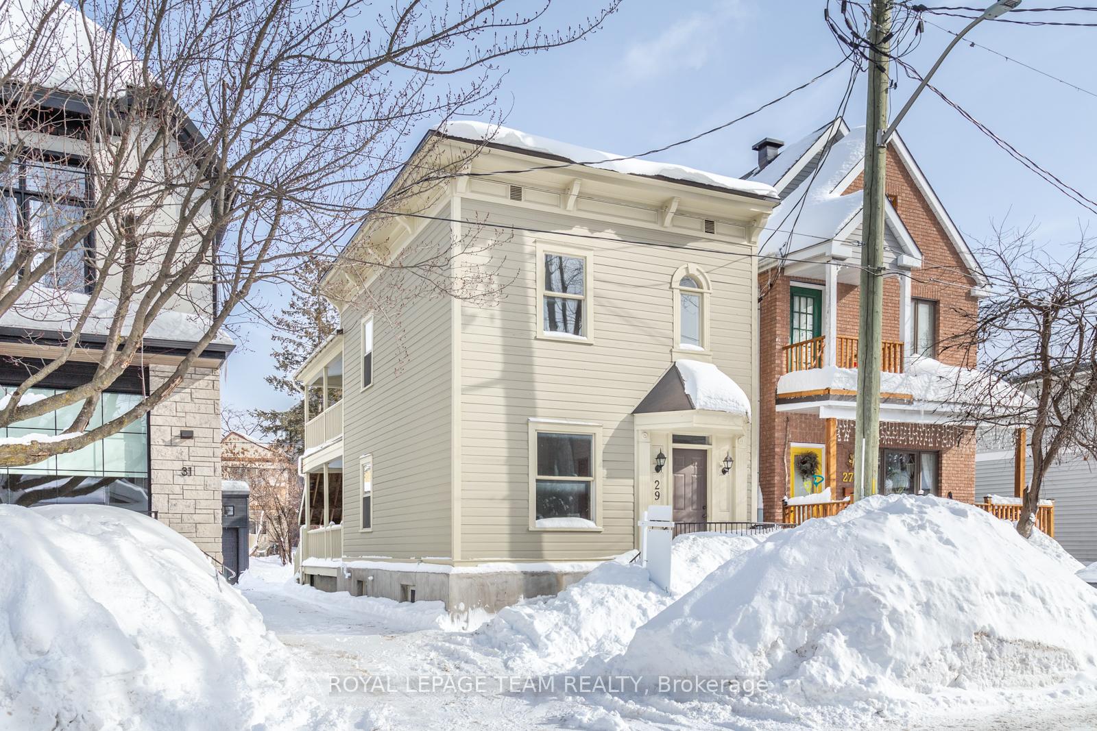 Photo 1 of 29 Commanda Way, Ottawa, Lindenlea — HOMEH