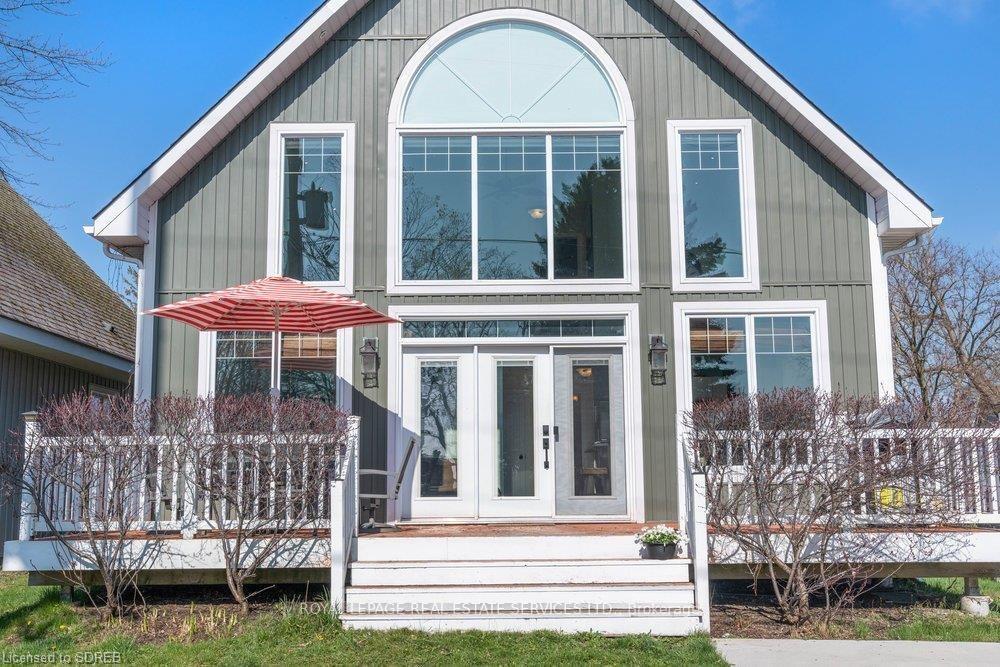 Front of 169 Cedar Drive