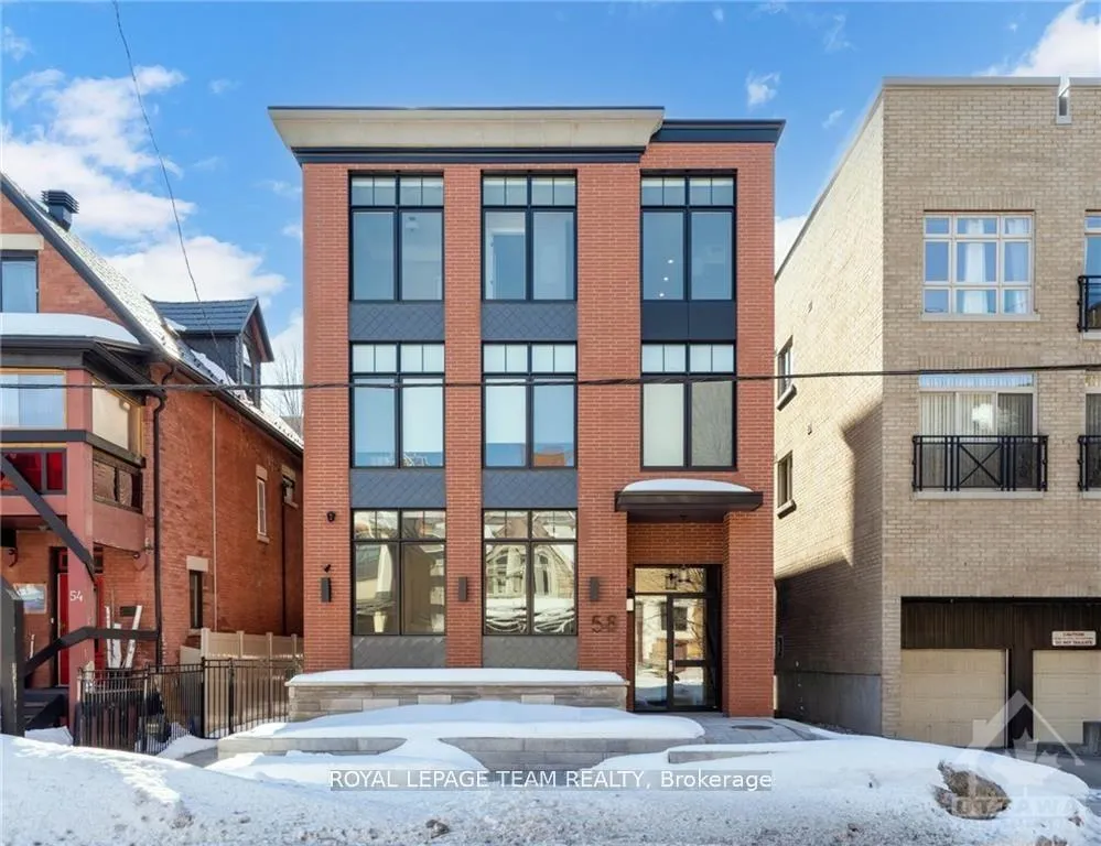 Photo 1 of Unit 7, 58 Florence Street, Ottawa, Ottawa Centre — HOMEH