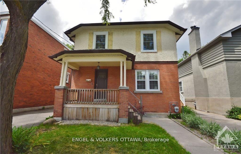 Photo 1 of 57 Ivy Street, Ottawa, Lindenlea — HOMEH