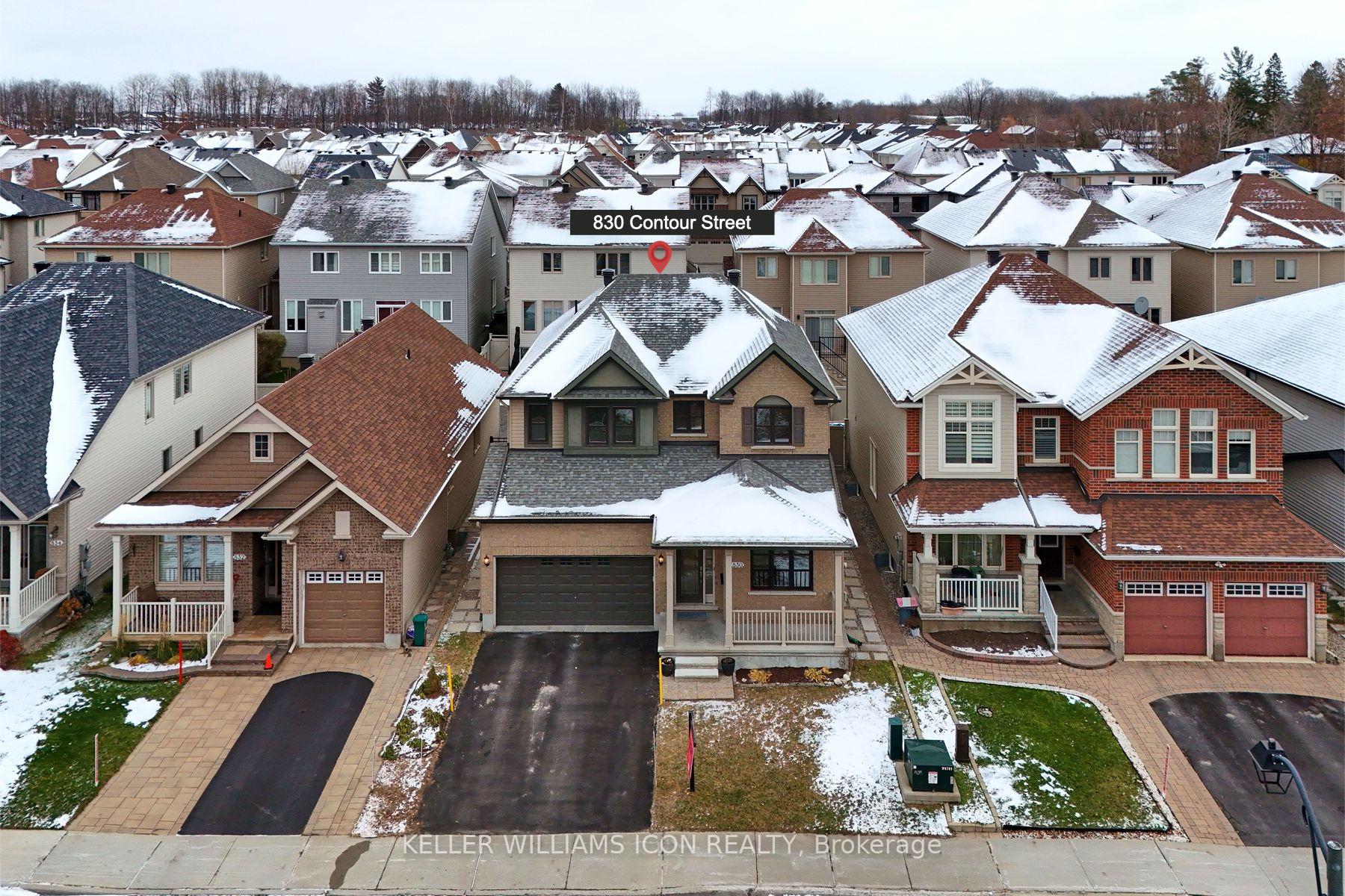 Photo 1 of 830 Contour Street, Ottawa, Mer Bleue/Bradley Estates/Anderson Park — HOMEH