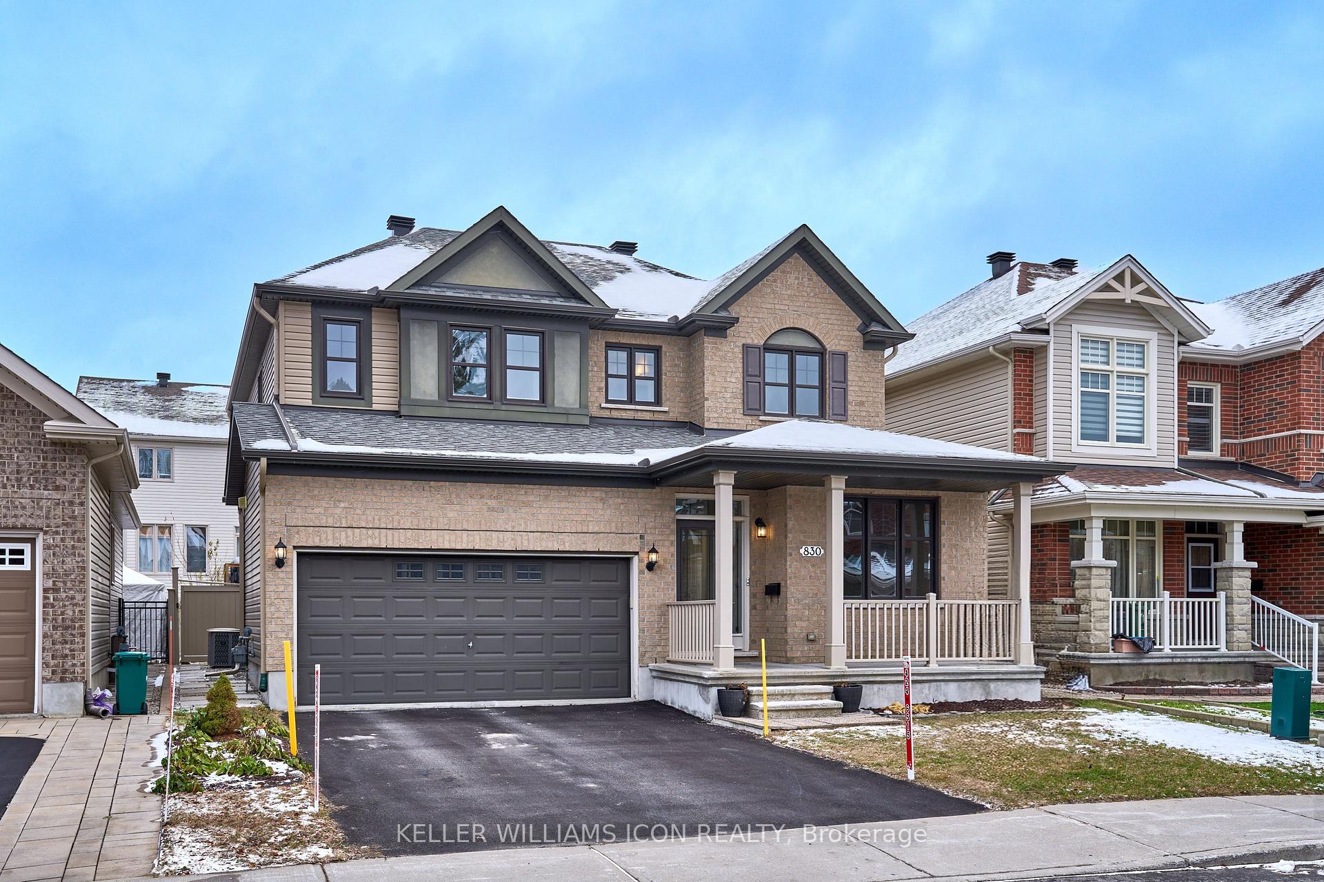 Photo 3 of 830 Contour Street, Ottawa, Mer Bleue/Bradley Estates/Anderson Park — HOMEH