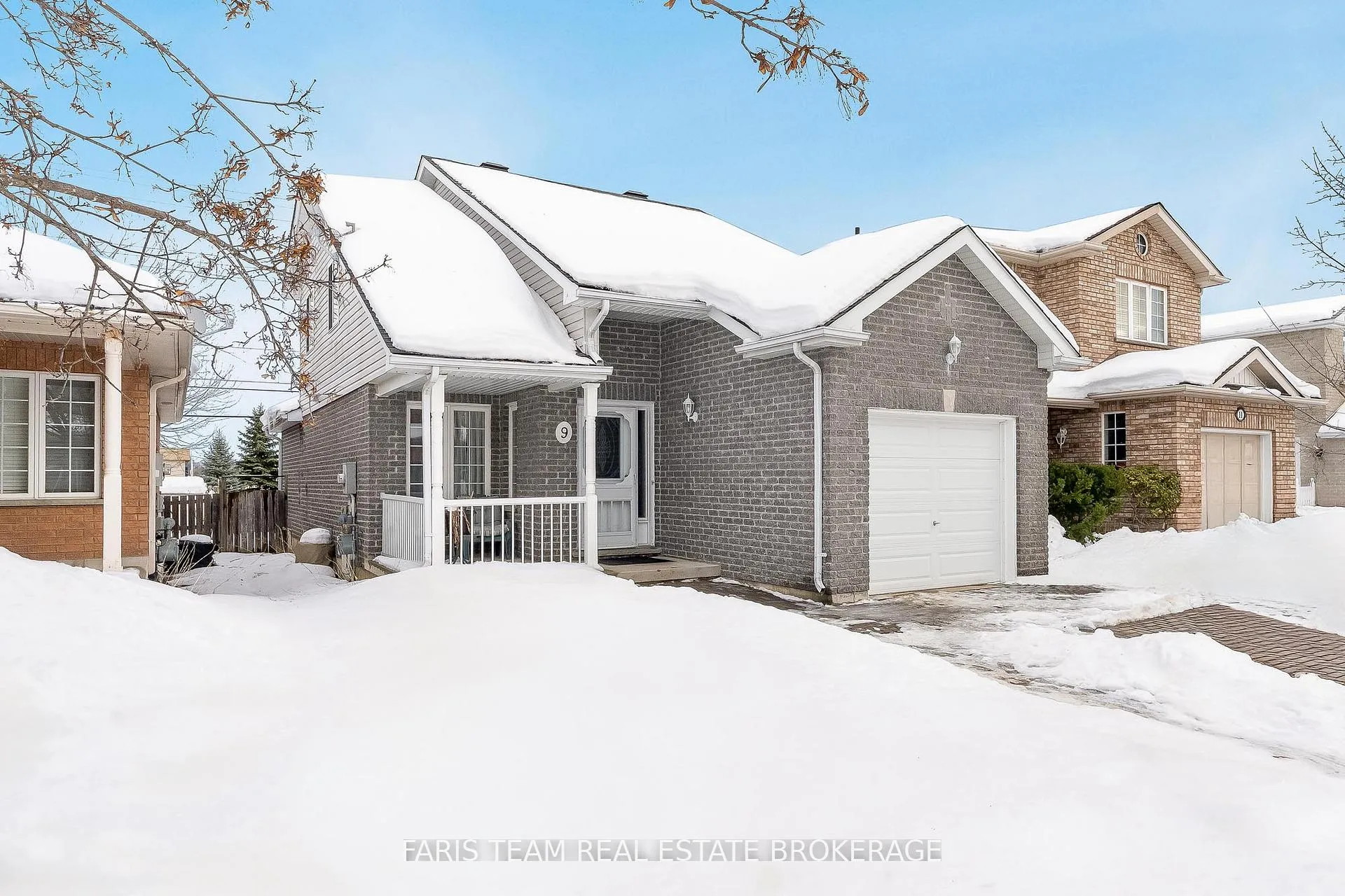 Front of 9 Julia Crescent