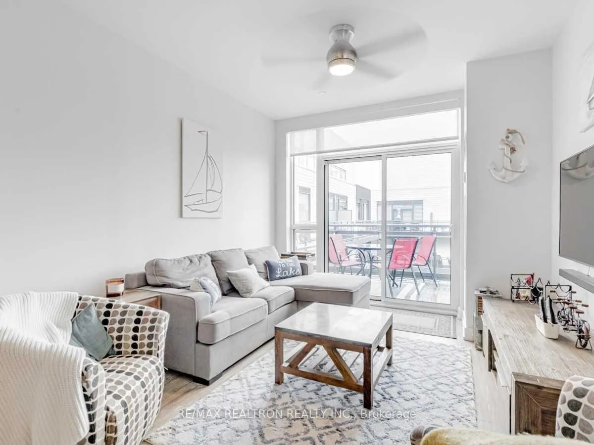 Front of Unit D404, 333 Sea Ray Avenue