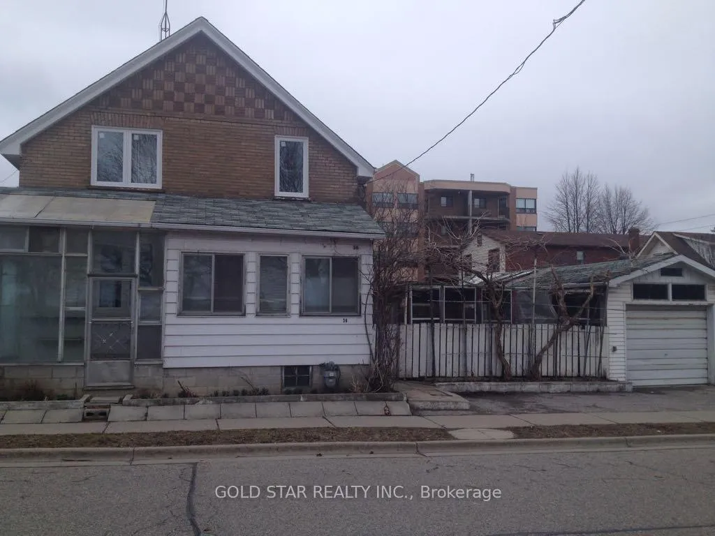 Front of 36 Elena Avenue