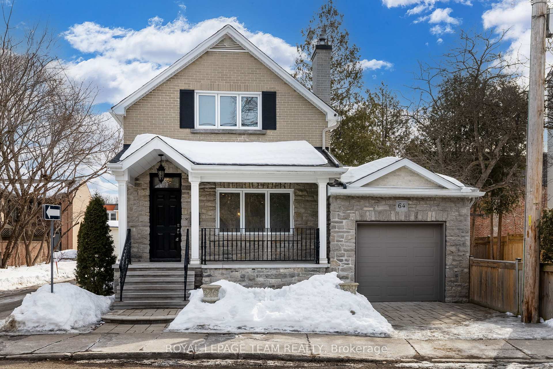 Photo 1 of 64 Dufferin Road, Ottawa, Lindenlea — HOMEH