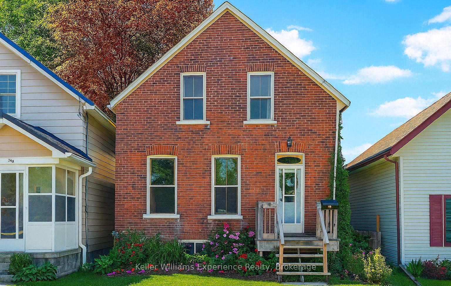 Front of 253 11th Street E