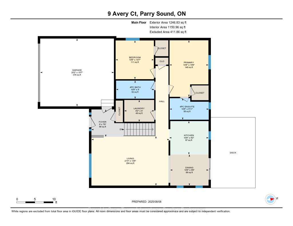 Photo 48 of 9 Avery Court, Parry Sound — HOMEH