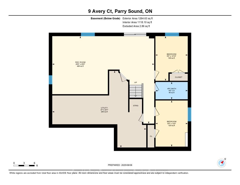 Photo 49 of 9 Avery Court, Parry Sound — HOMEH