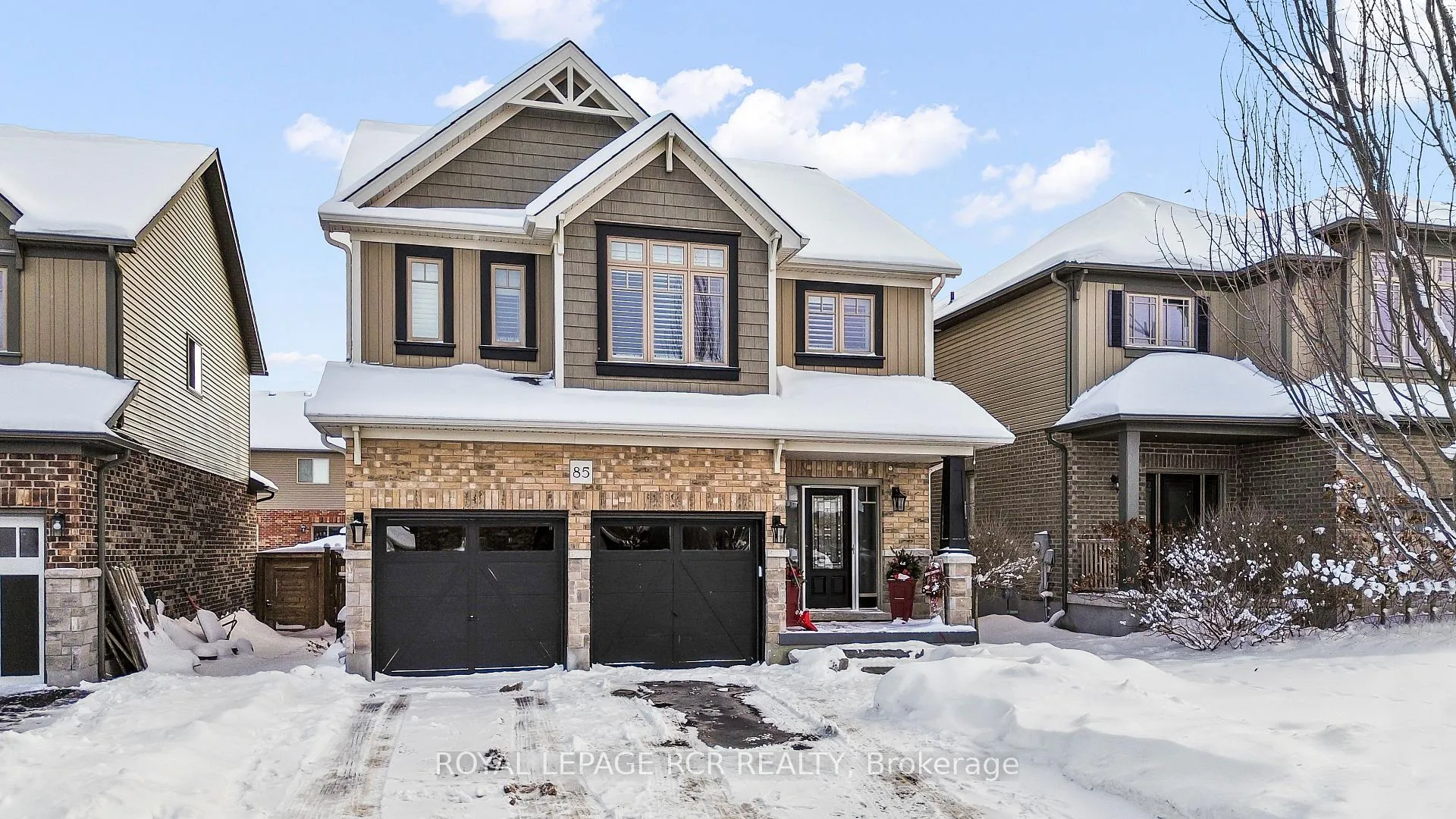 Front of 85 Laverty Crescent