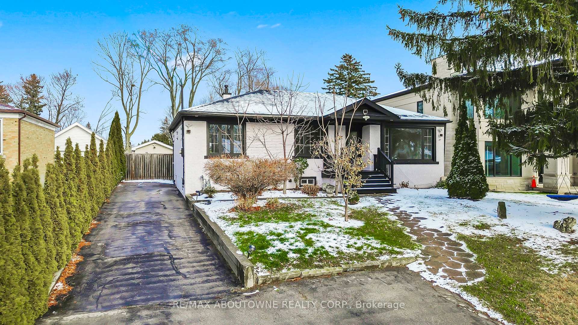 Front of 231 Woodale Avenue