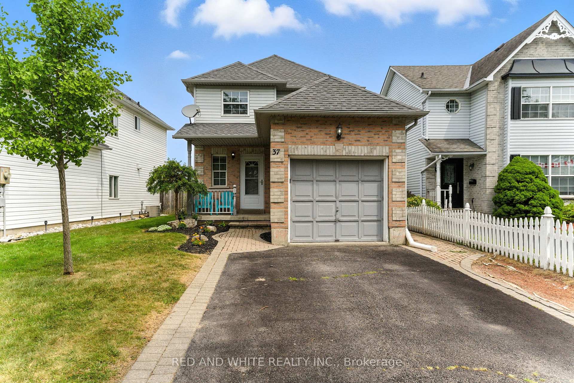 Front of 37 Hilltop Drive