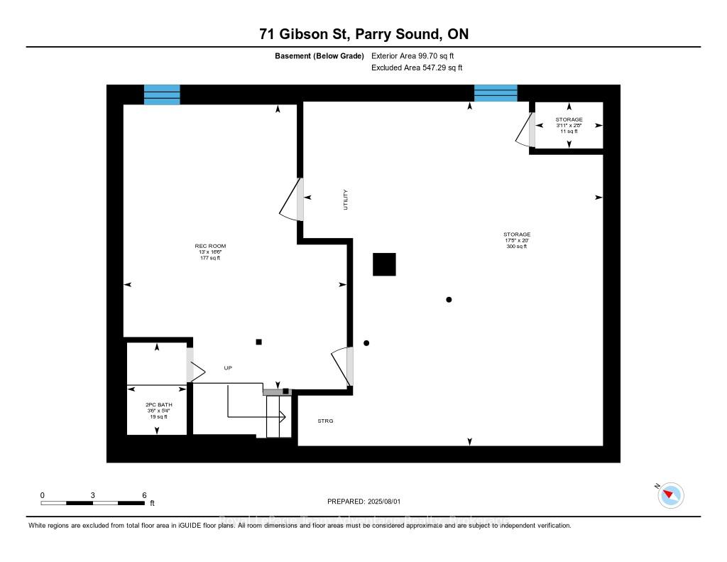 Photo 35 of 71 Gibson Street, Parry Sound — HOMEH