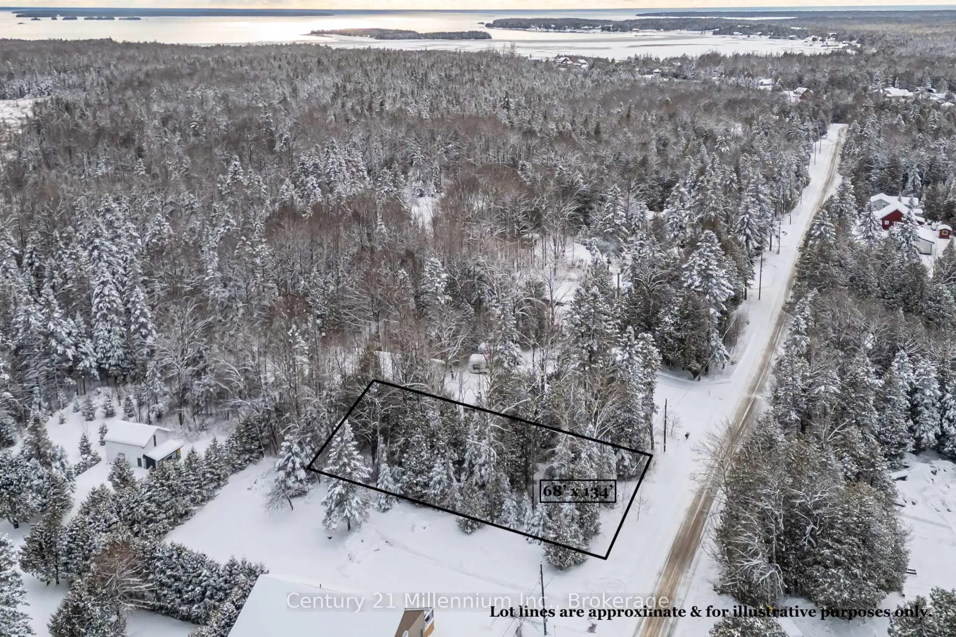 Photo 3 of Pcl 13-1 U13, Northern Bruce Peninsula — HOMEH