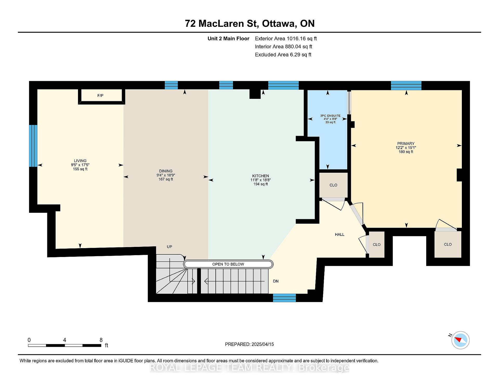Photo 49 of 72 Maclaren Street, Ottawa, Ottawa Centre/Golden Triangle — HOMEH
