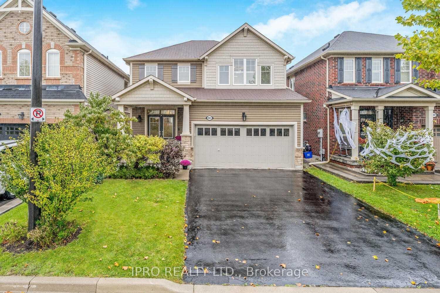 Front of 883 Pickersgill Crescent