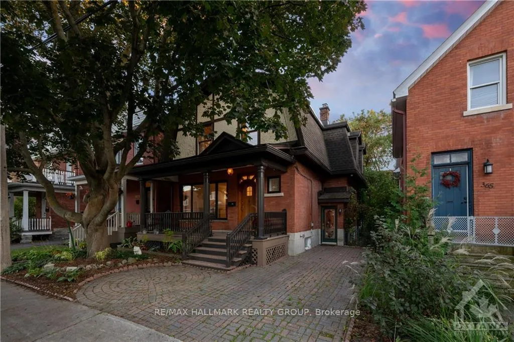 Photo 1 of 367 Mackay Street, Ottawa, Lindenlea — HOMEH