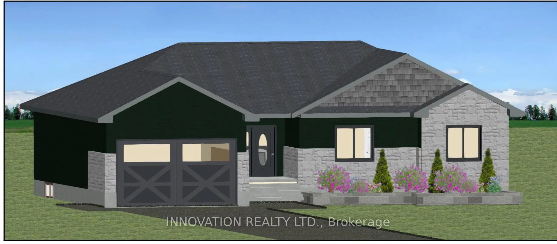 Front of 1691 Sharon Street