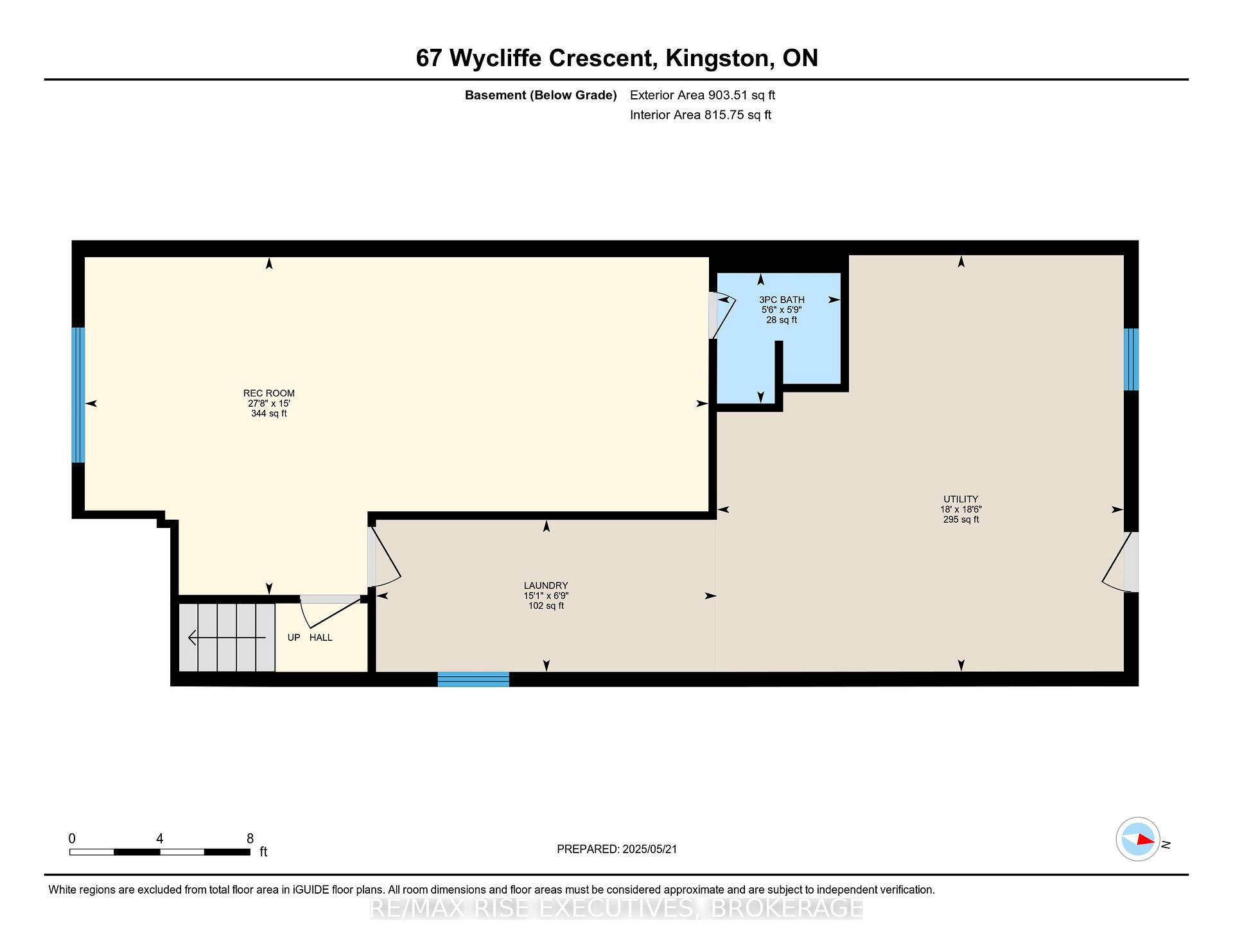 Photo 31 of 67 Wycliffe Crescent, Kingston, East of Sir John A. Blvd — HOMEH