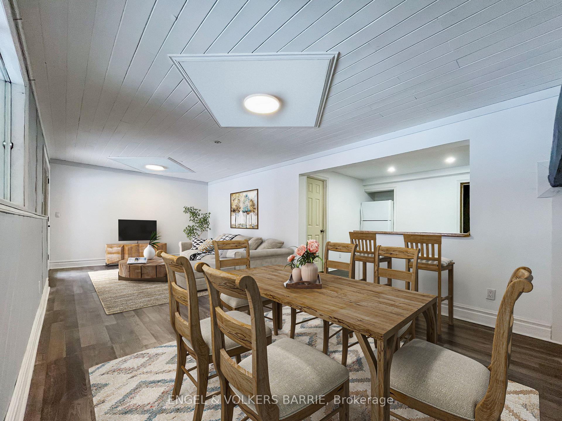 Photo 4 of Unit Lower, 7 Ridge Road E, Oro-Medonte, Rural Oro-Medonte — HOMEH