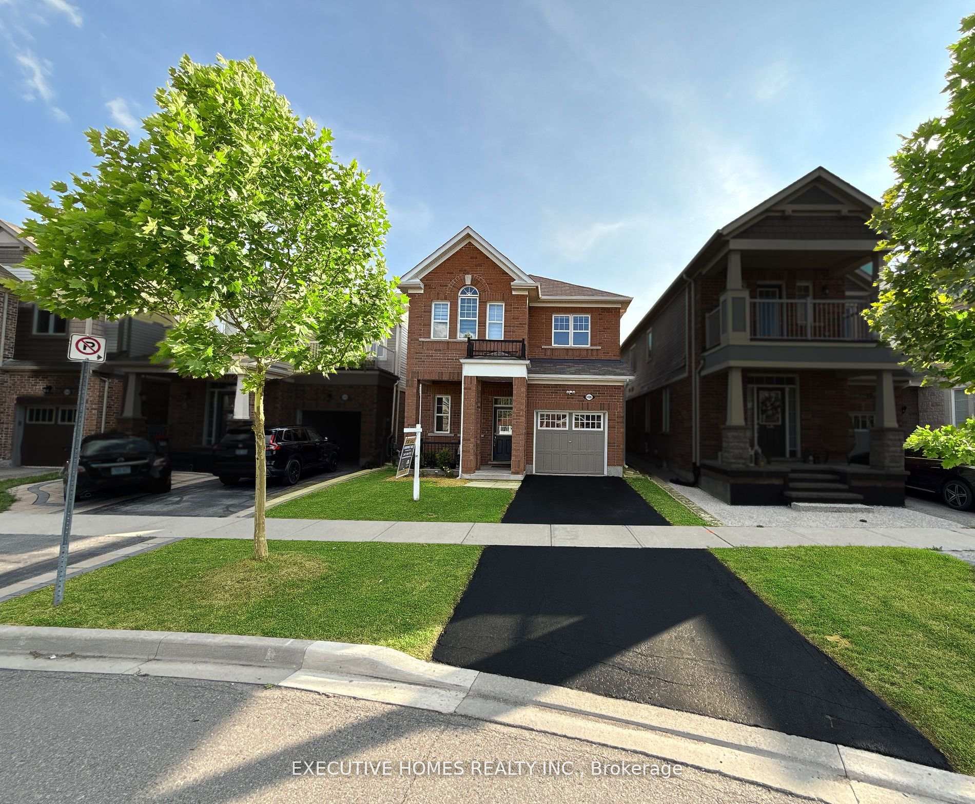 Front of 1496 Farmstead Drive