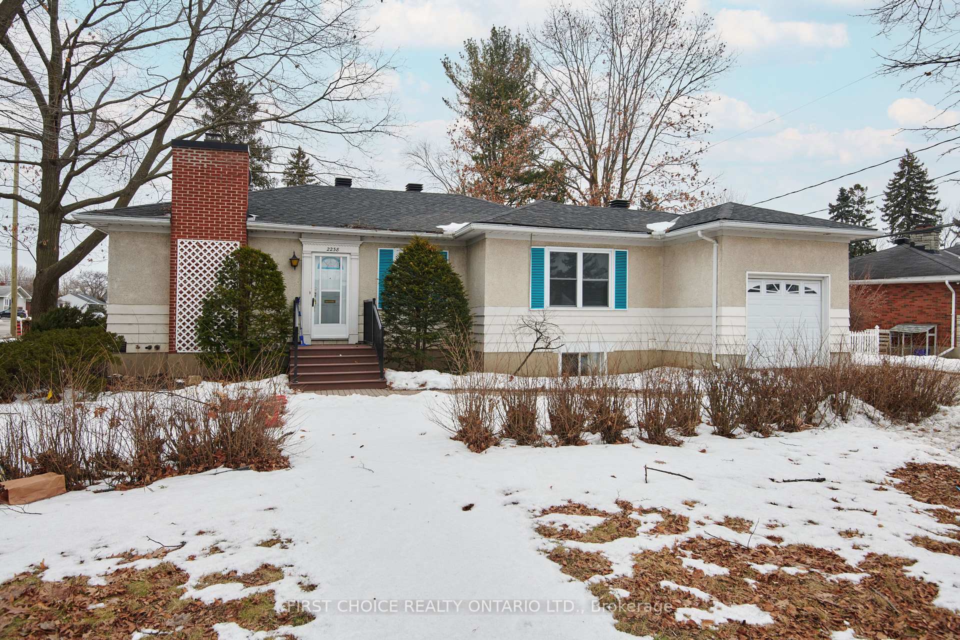 Front of 2238 Miramichi Street