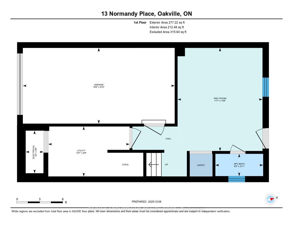 Photo 25 of 13 Normandy Place, Oakville, Central — HOMEH
