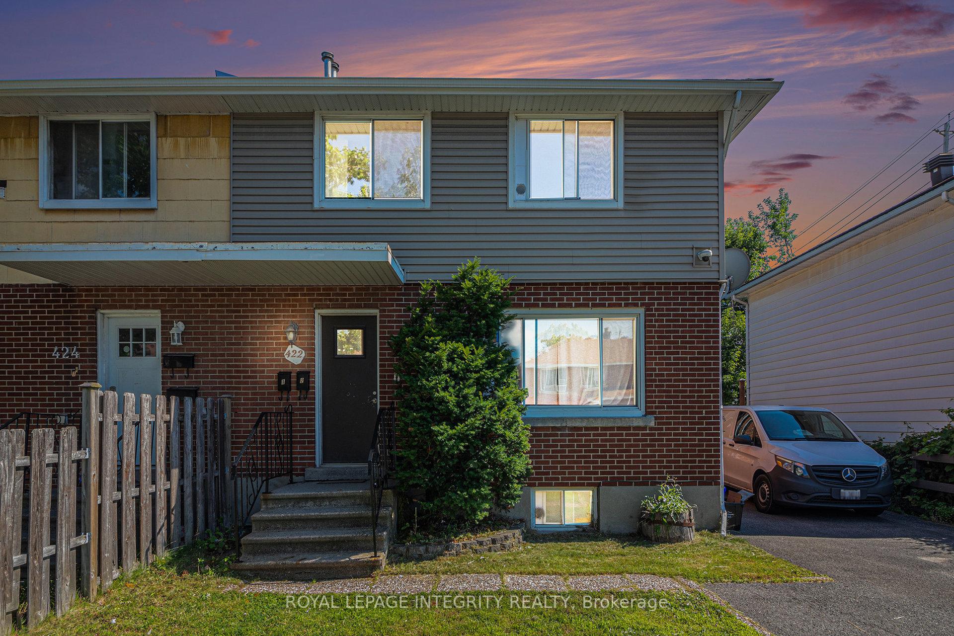 Photo 1 of 422 Queen Mary Street, Ottawa, Overbrook/Castle Heights — HOMEH