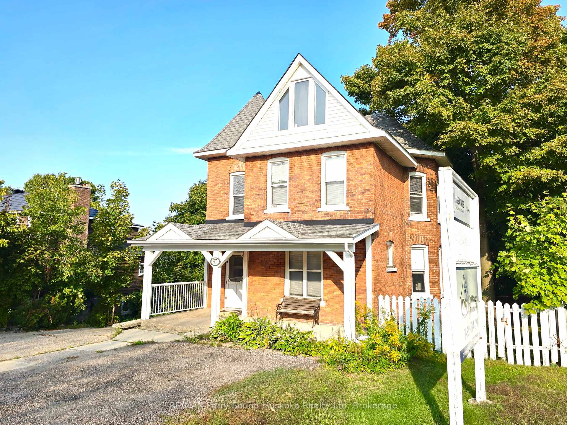 Front of 97 James Street