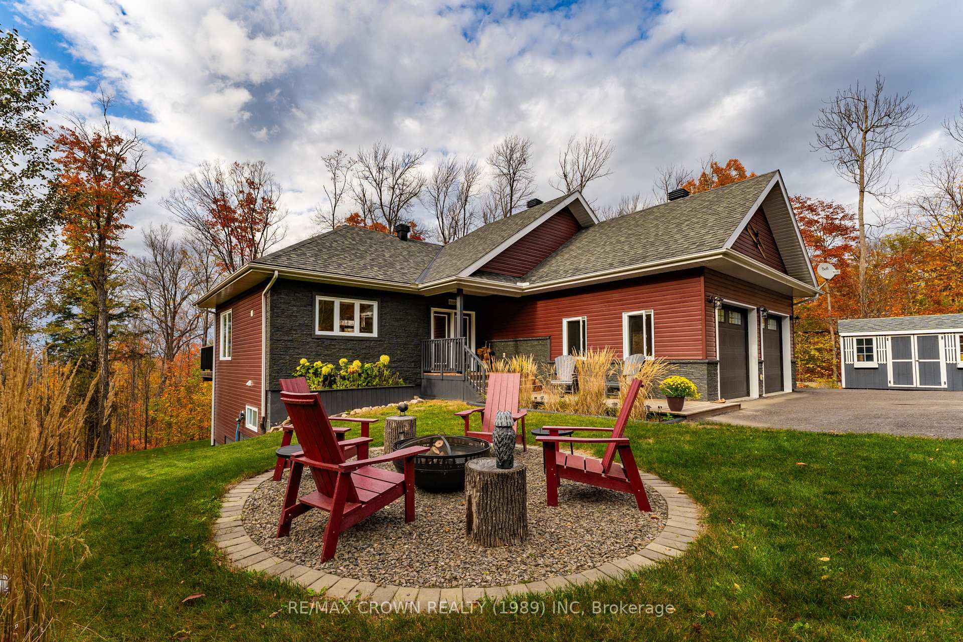Front of 28 Maple Ridge Road