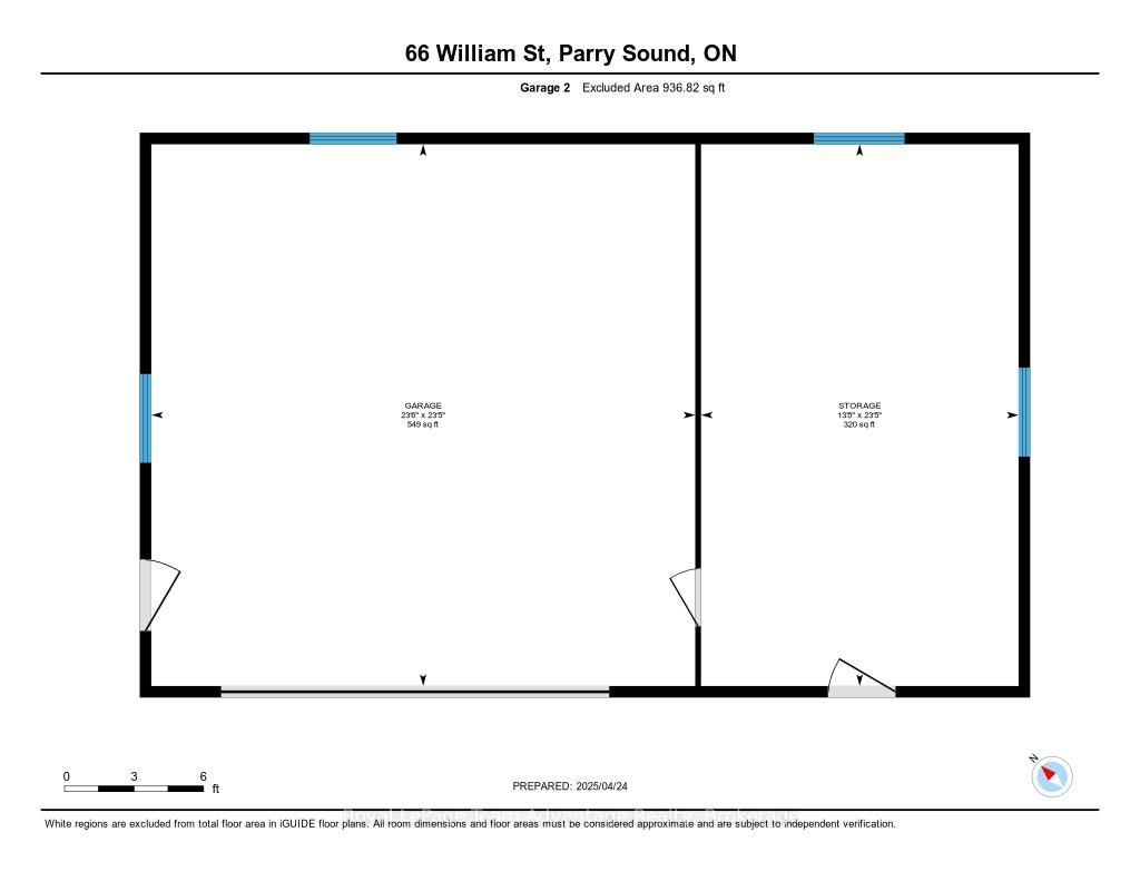 Photo 38 of 66 William Street, Parry Sound — HOMEH