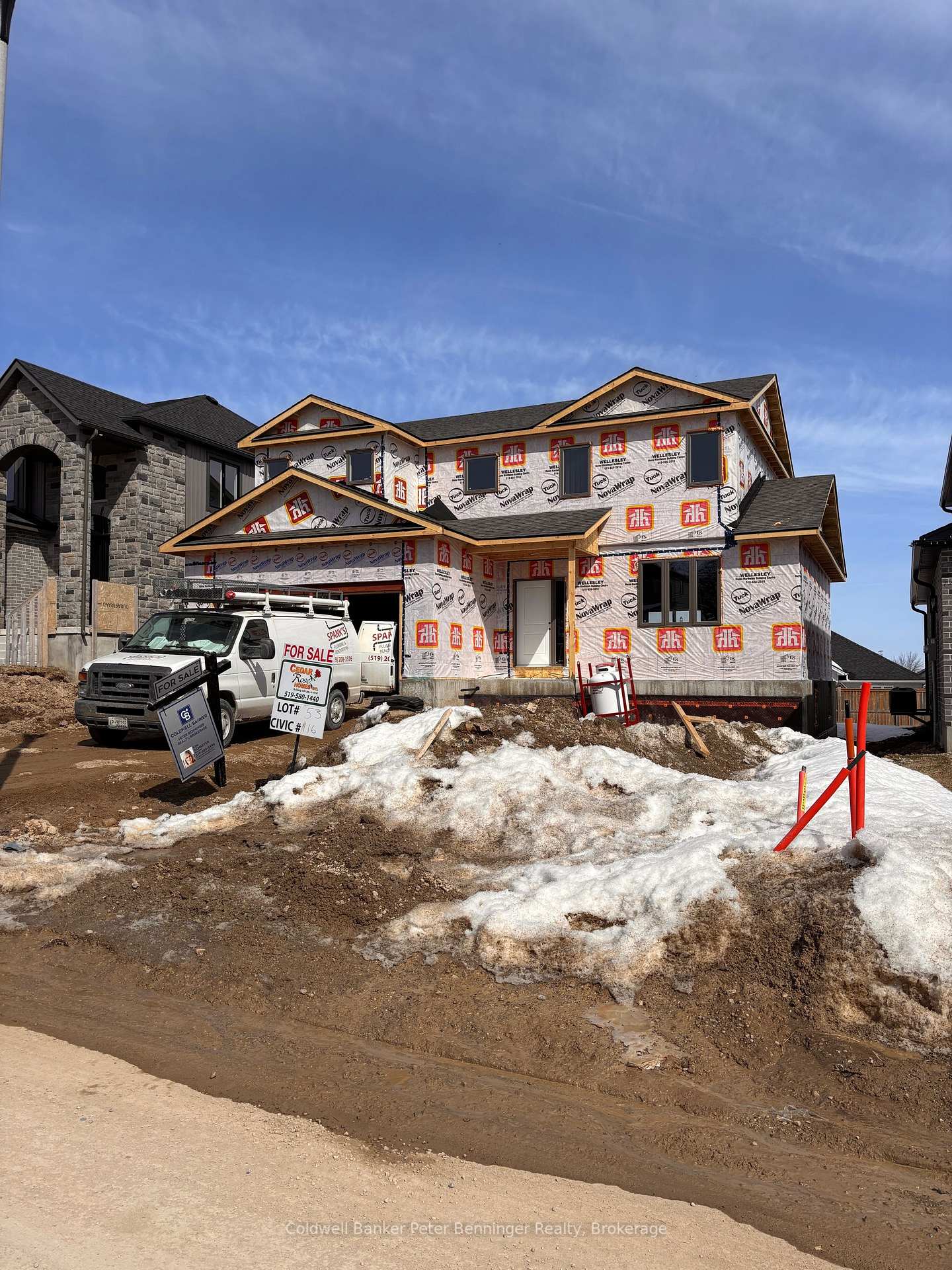 Front of Lot 55 Pugh Street