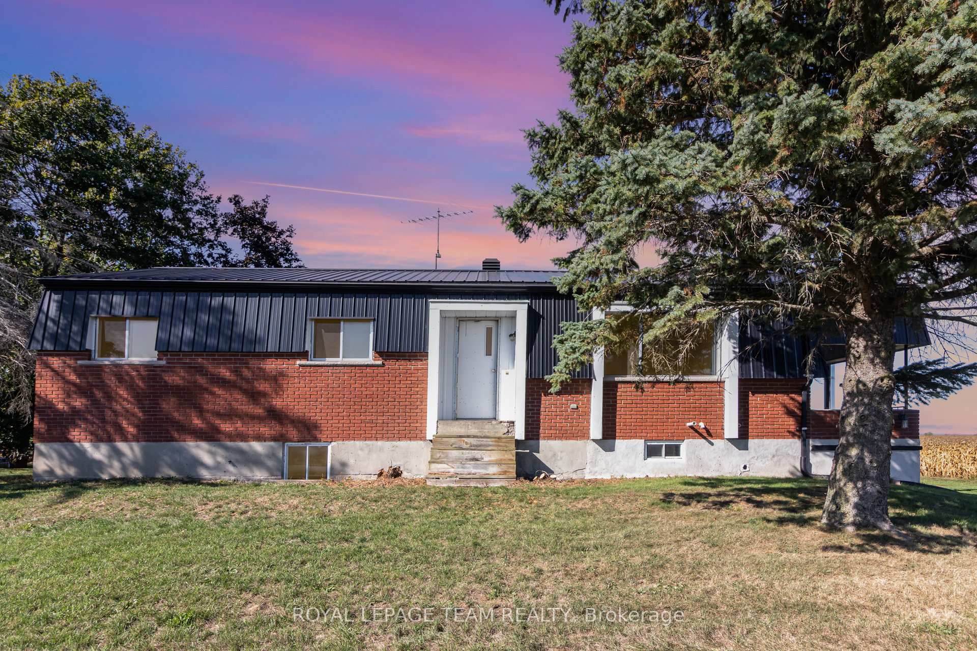 Front of 12121 Liscumb Road