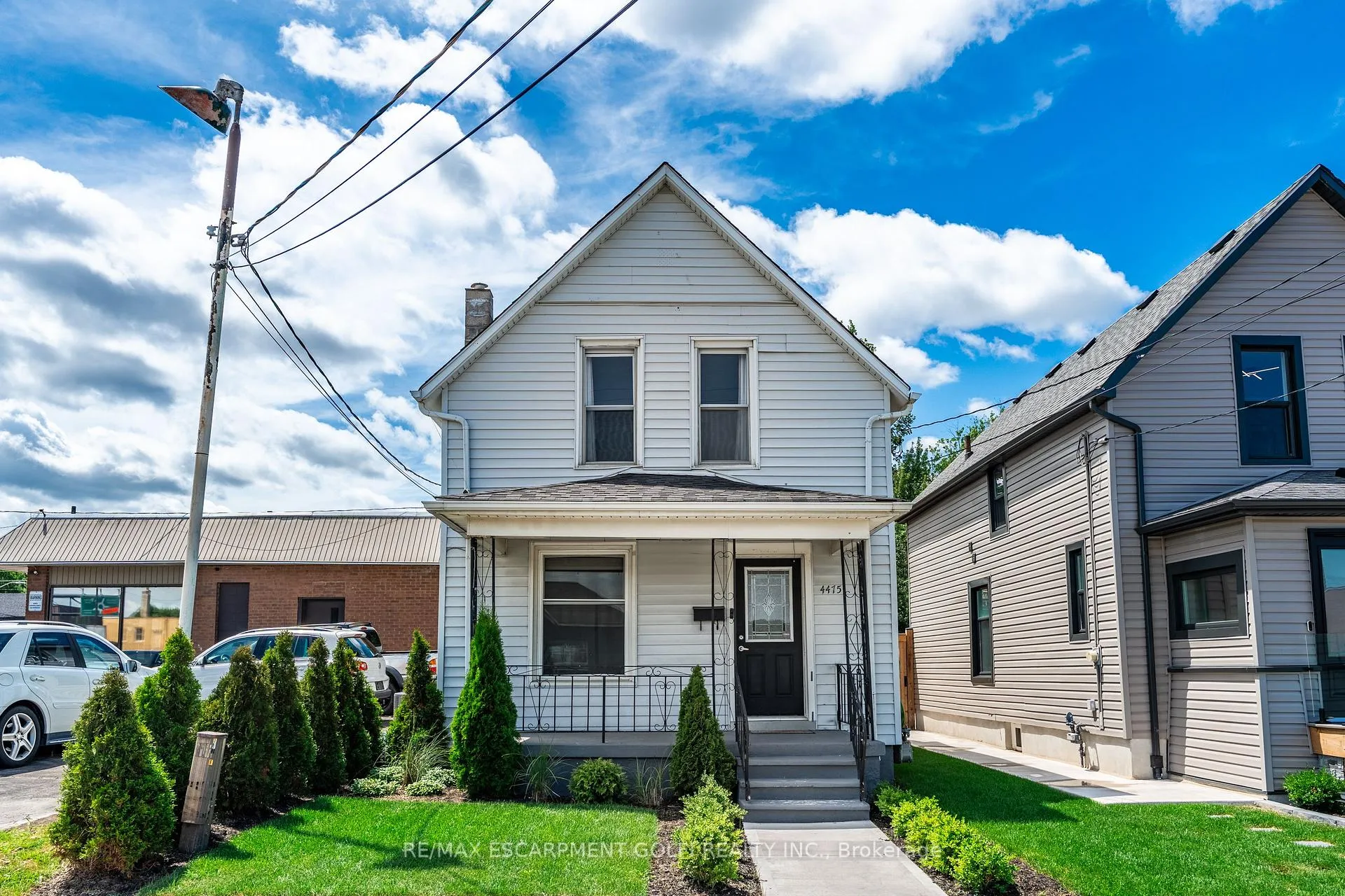 Front of 4475 First Avenue