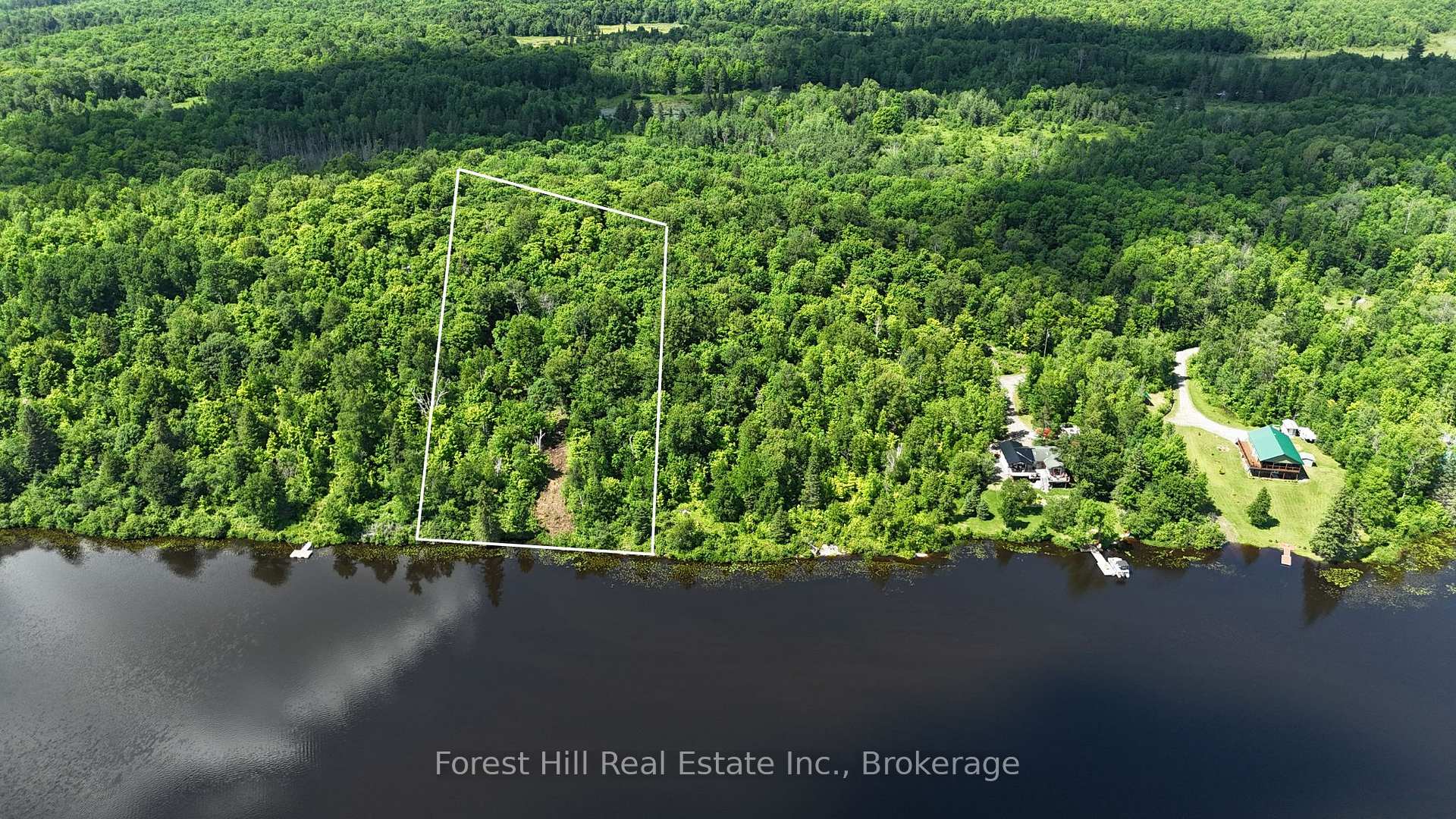 Photo 1 of 0-2 Jacks Lake, Parry Sound Remote Area, Golden Valley — HOMEH