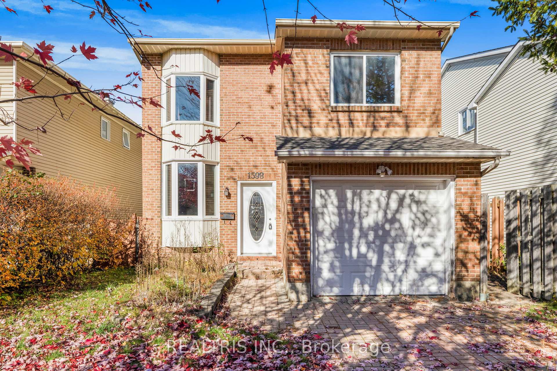 Front of 1598 Meadowfield Place