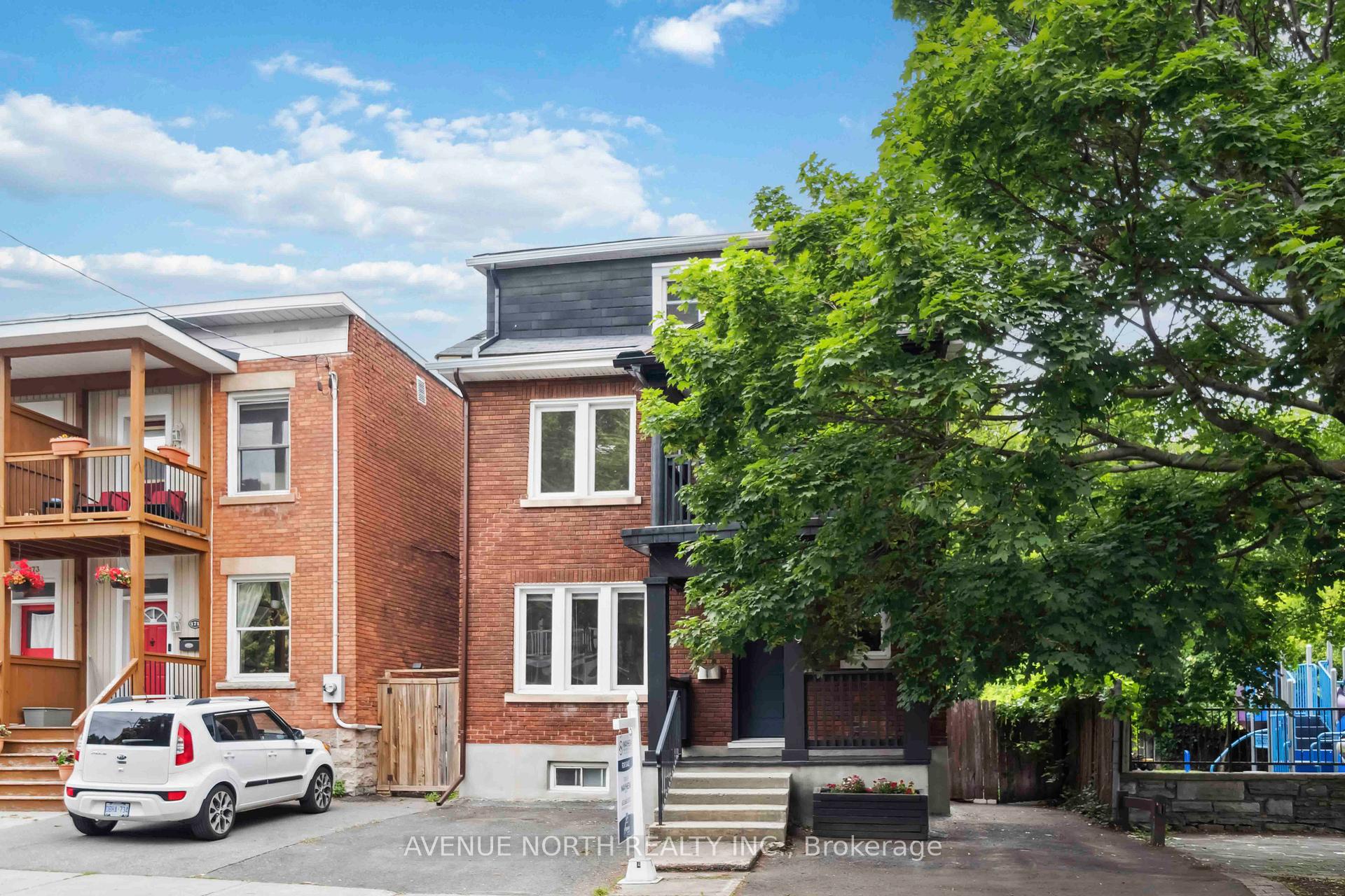Front of 169 Arlington Avenue