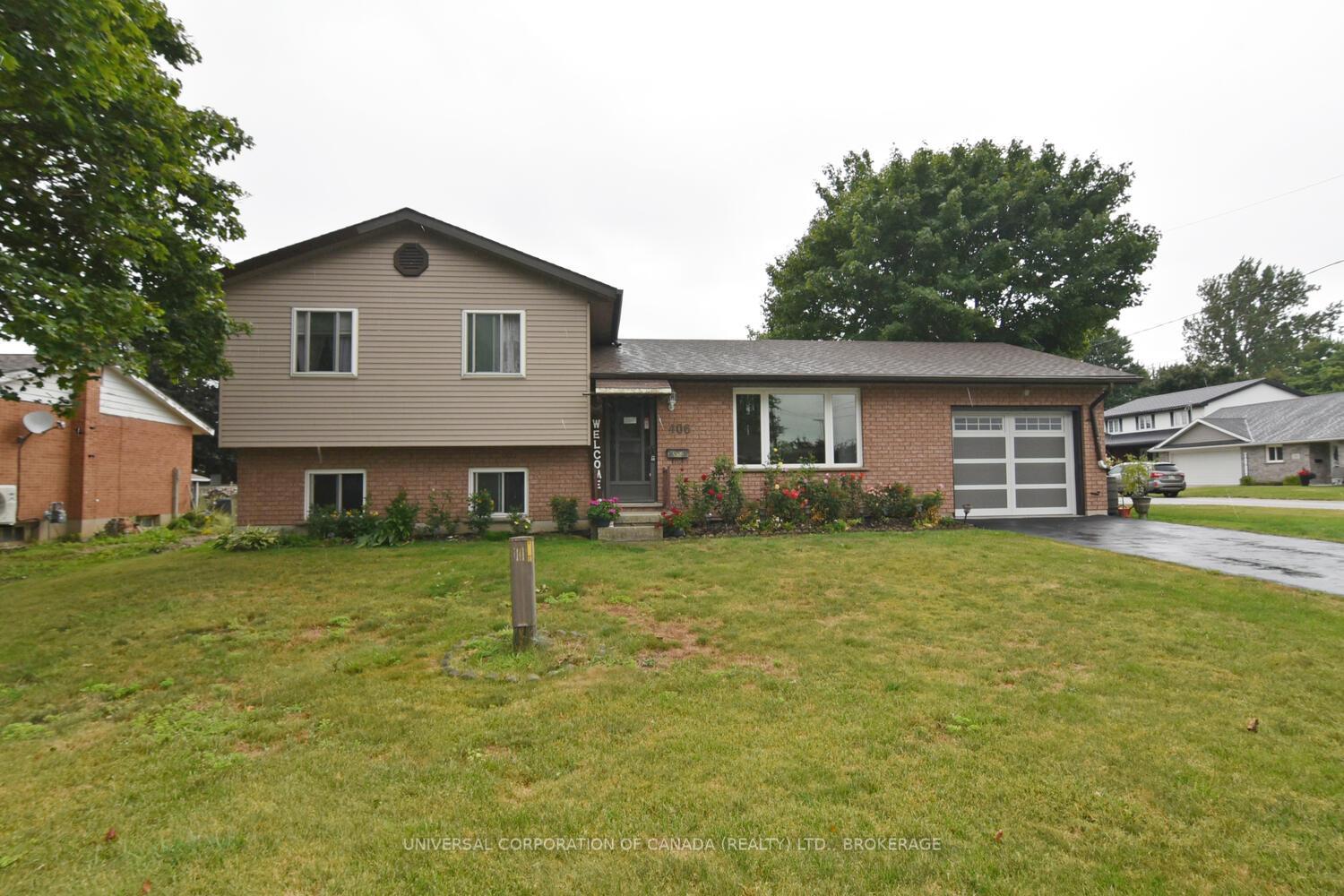 Front of 406 Elm Avenue N