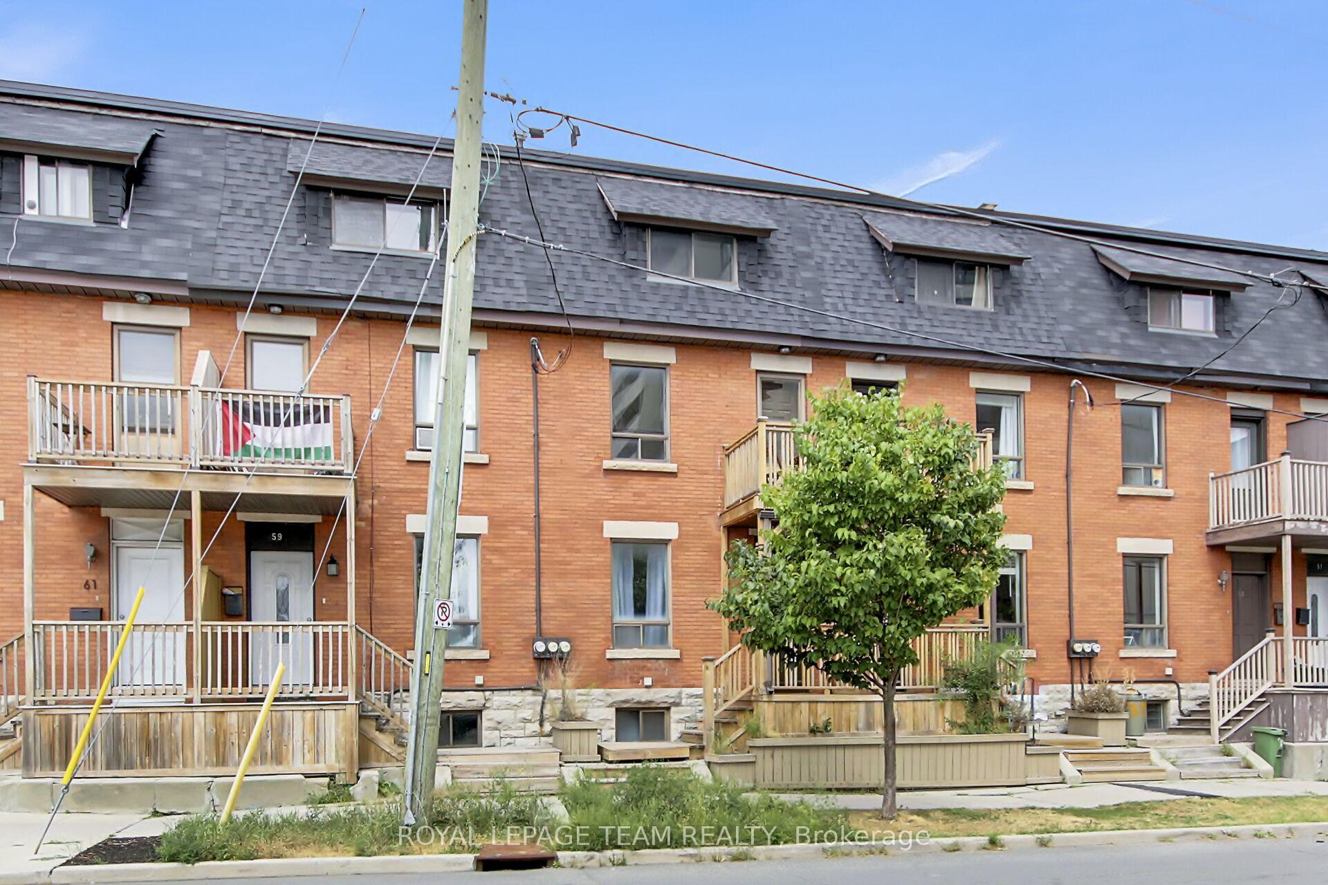 Front of 57 Argyle Avenue