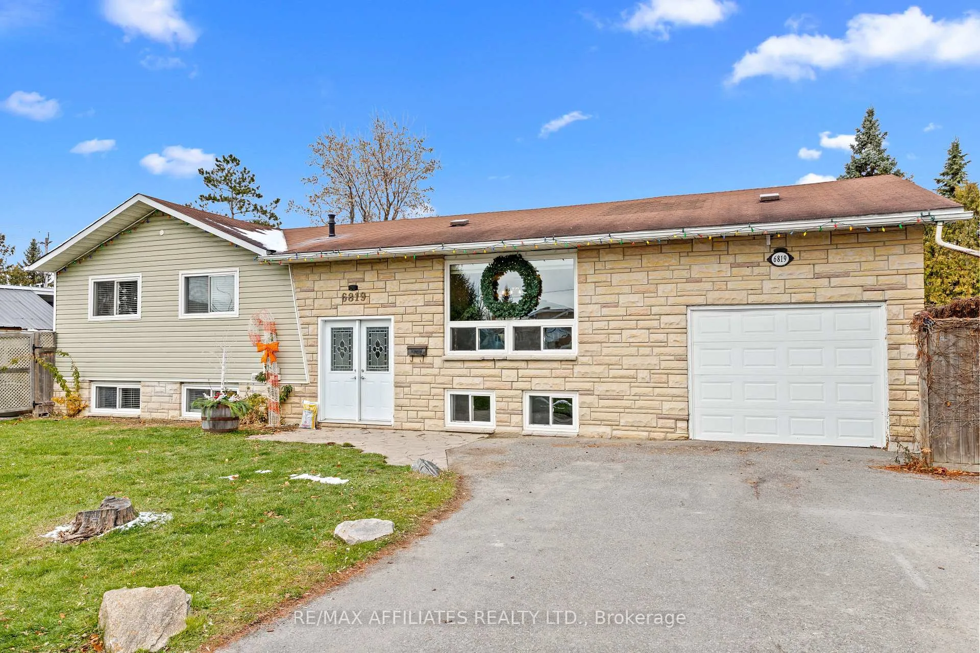Front of Unit #2, 6819 Rocque Street