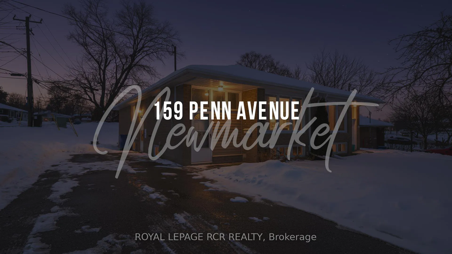 Front of 159 Penn Avenue