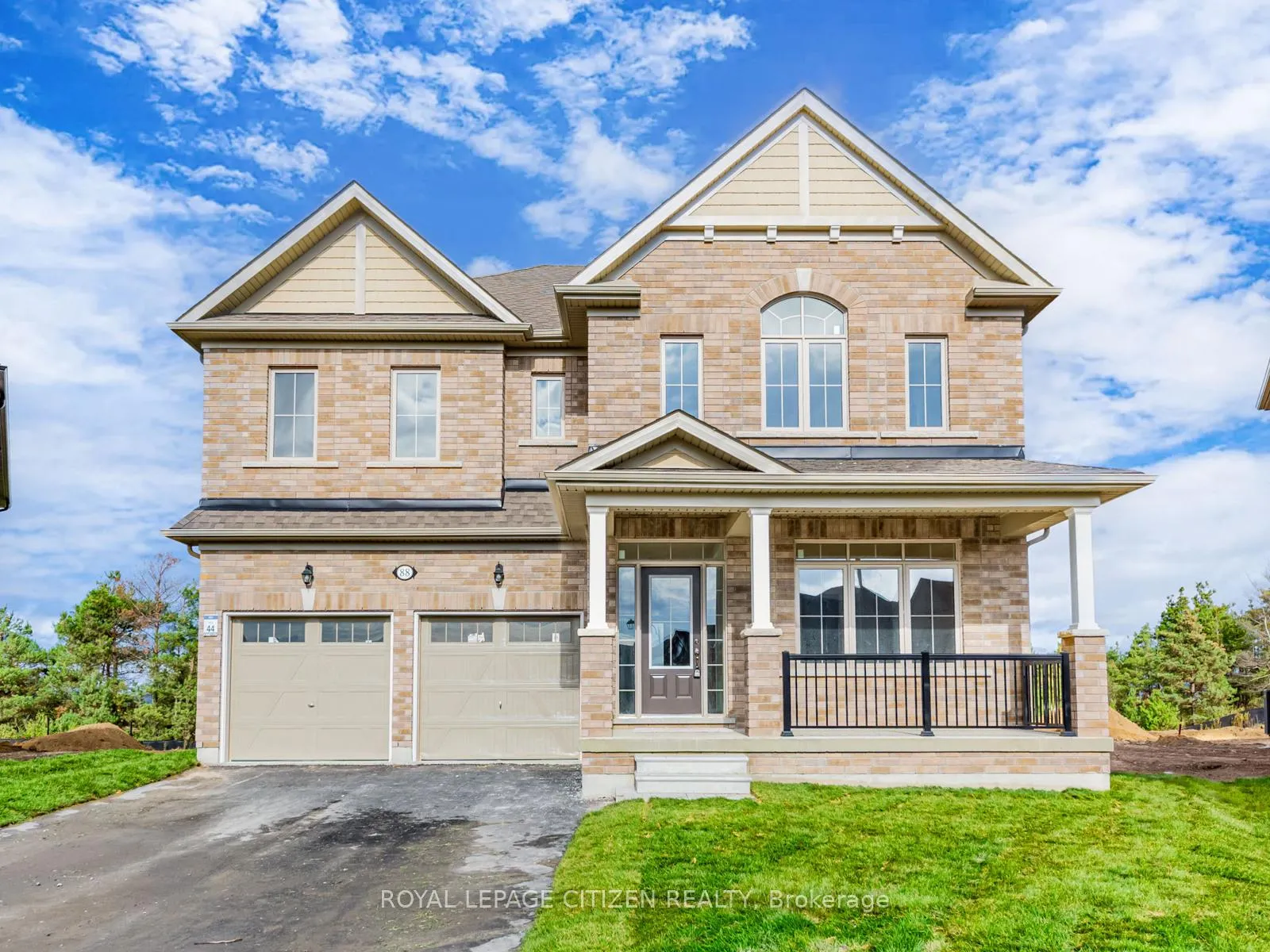Front of 88 Lawrence D. Pridham Avenue