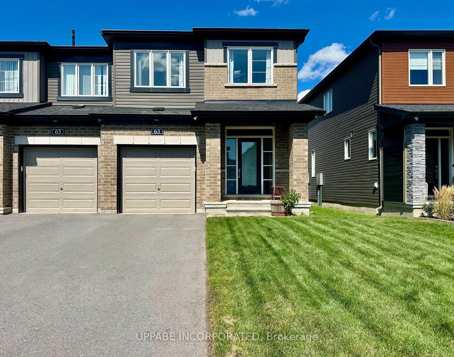 Photo 1 of 63 Gardenpost Terrace, Ottawa, Avalon West — HOMEH