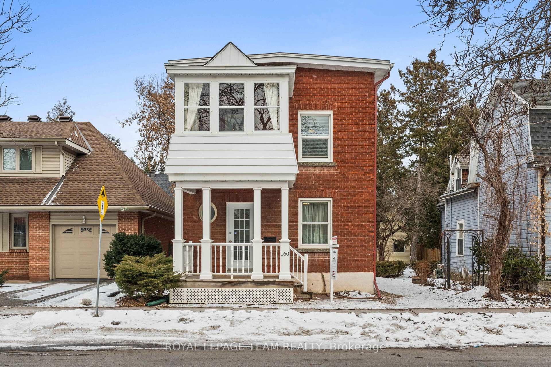 Photo 1 of 160 Crichton Street, Ottawa, New Edinburgh — HOMEH