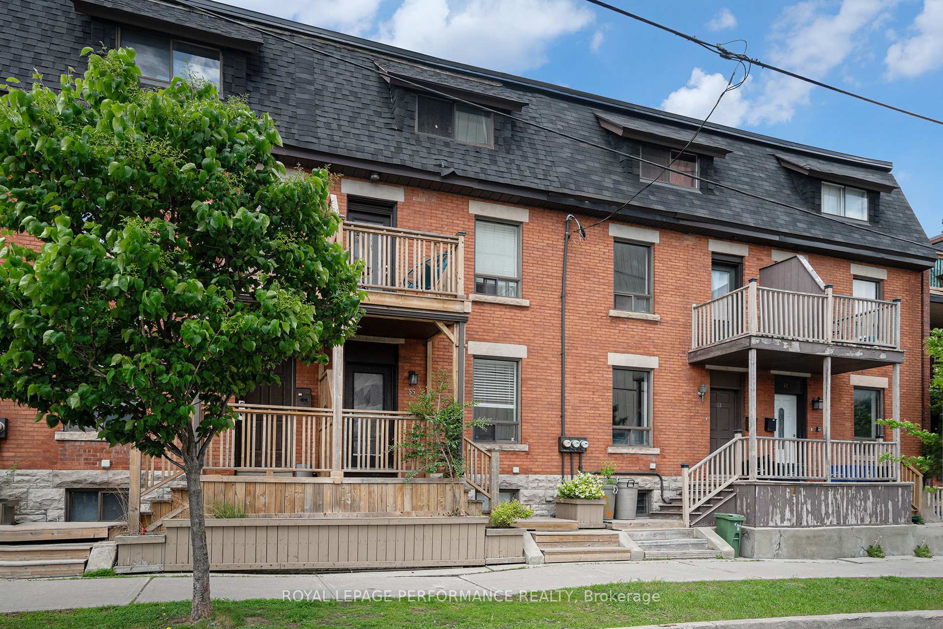 Front of 55 Argyle Avenue
