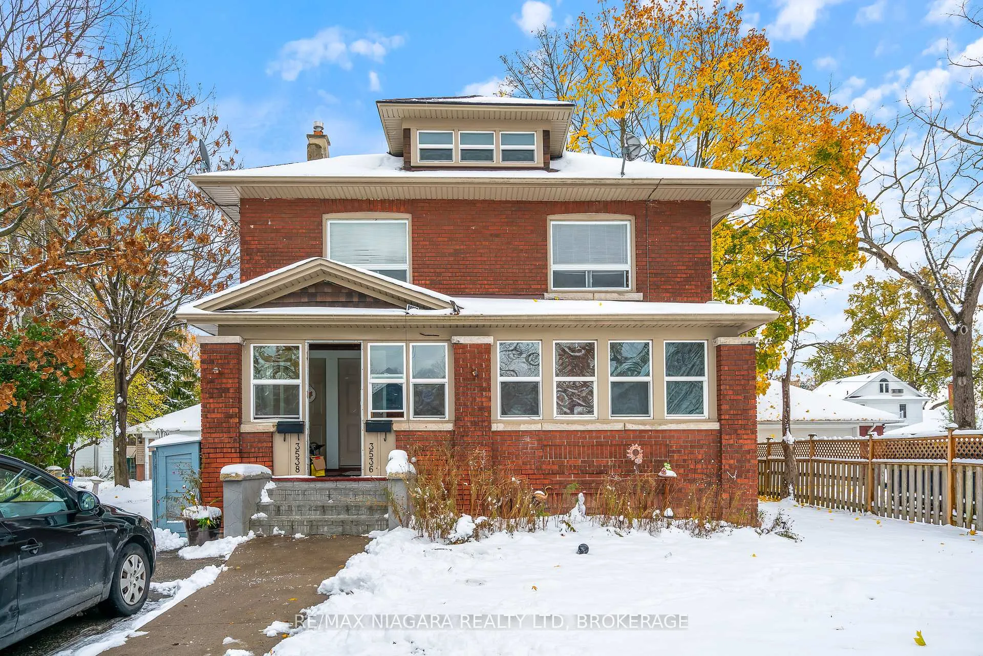 Front of 3536 Bond Street