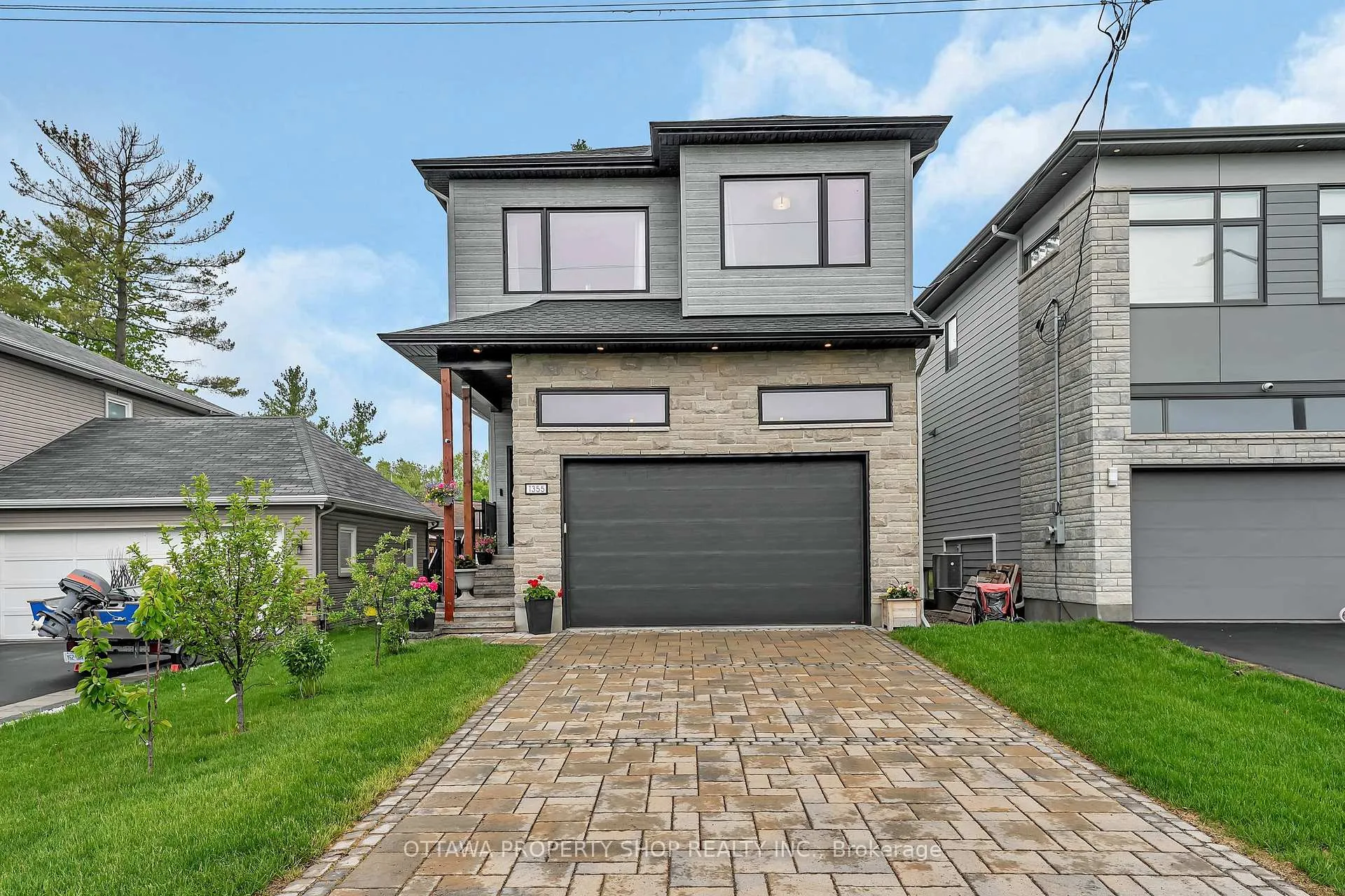 Front of 1355 Mory Street